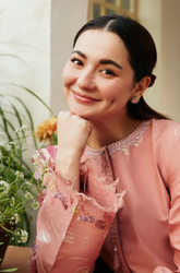 Coco By Zara Shahjahan -  Winter 3PC Dhanak Embroidered Dress - BFC0001